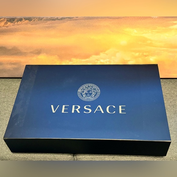 Versace Other - Versace Long Purse Box